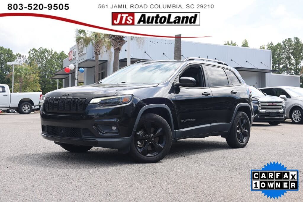 2021 JEEP Cherokee