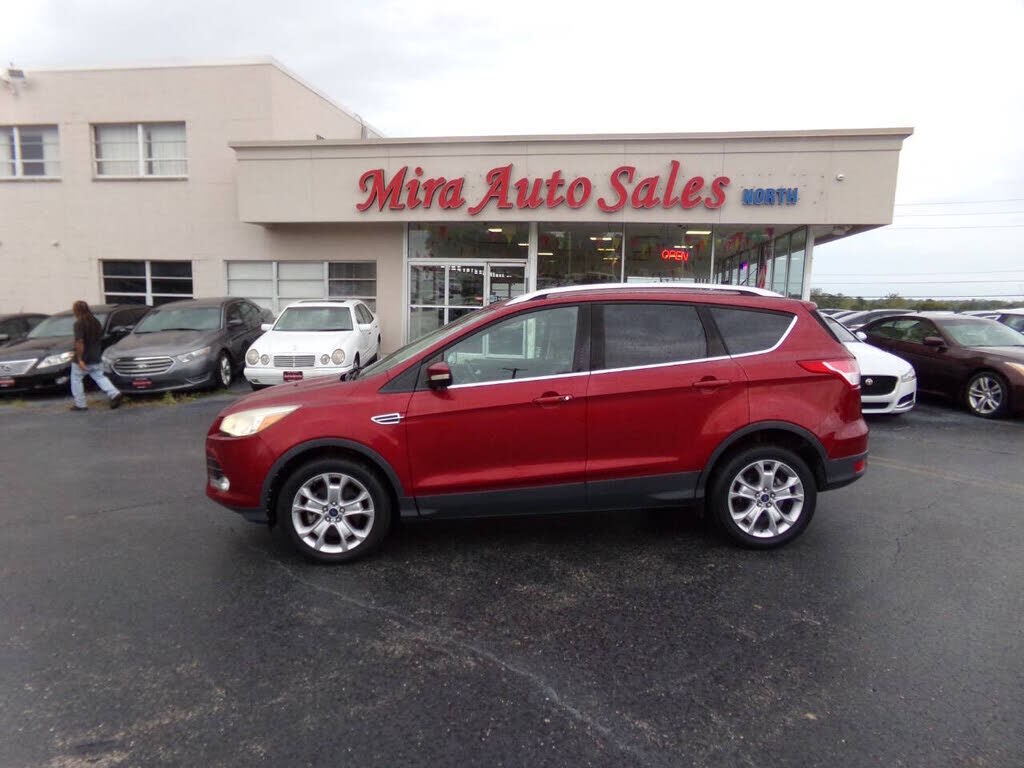 2016 FORD Escape