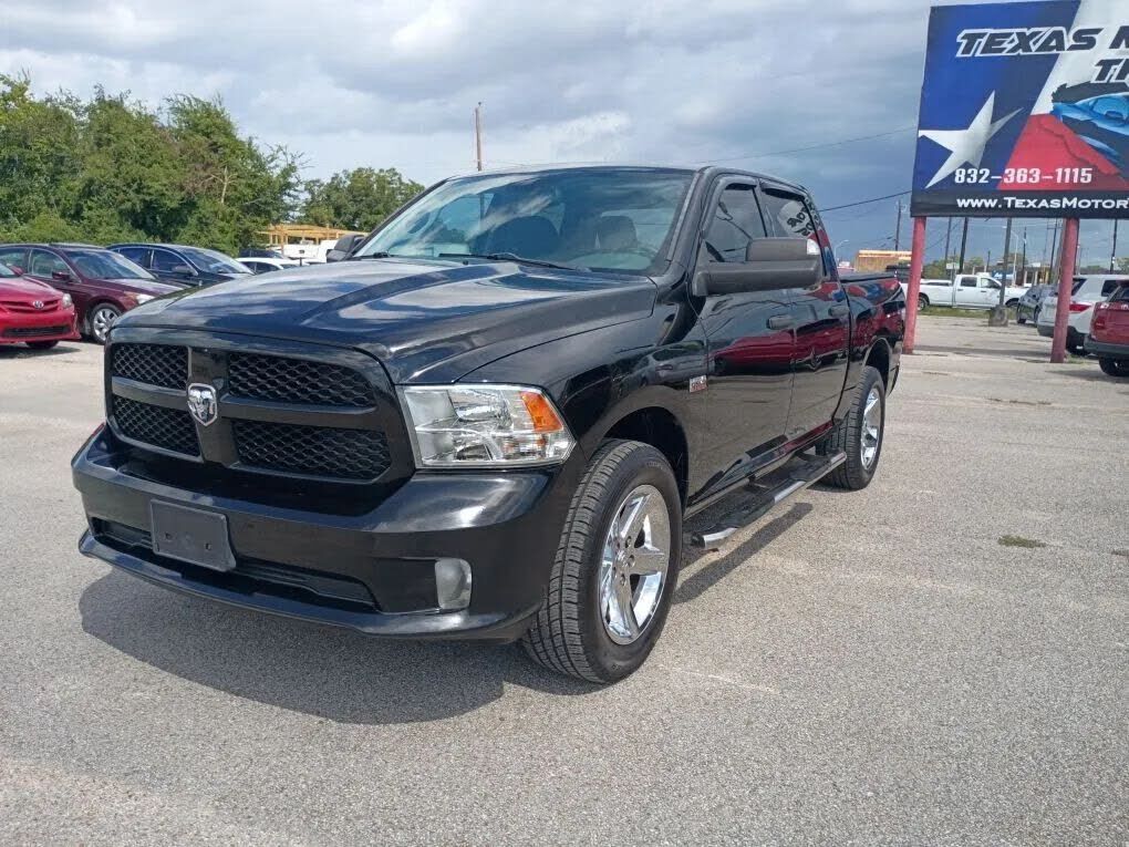2014 RAM 1500