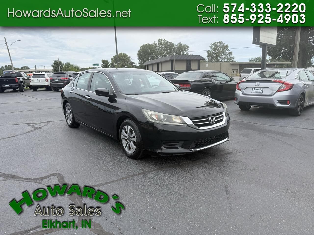 2015 HONDA Accord