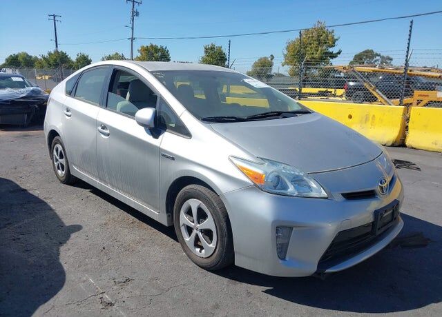 2014 TOYOTA PRIUS