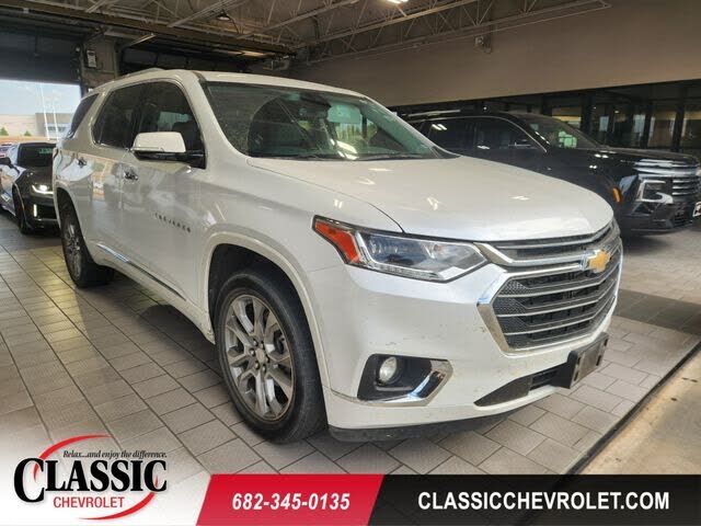 2018 CHEVROLET Traverse