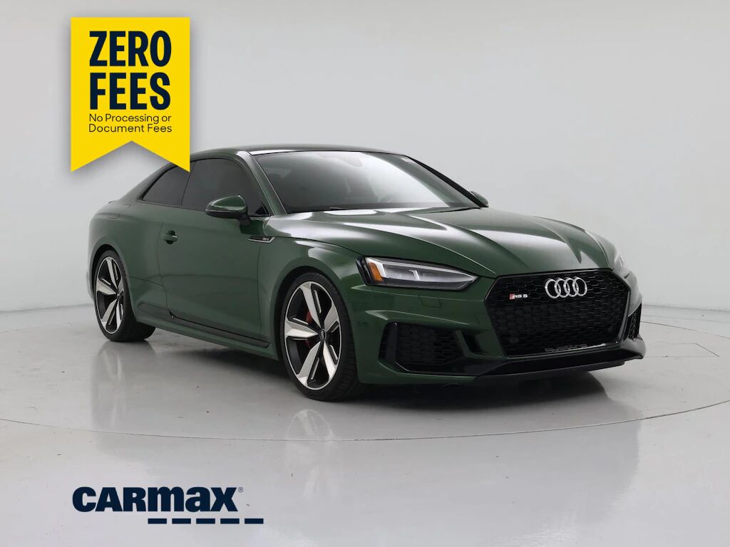 2018 AUDI RS5