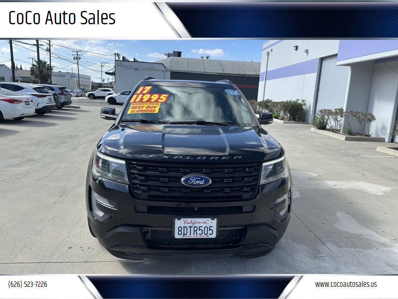 2017 FORD Explorer