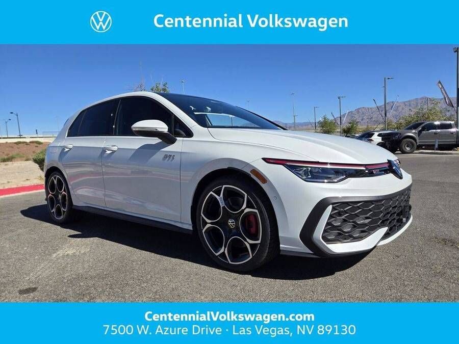 2026 VOLKSWAGEN Golf GTI