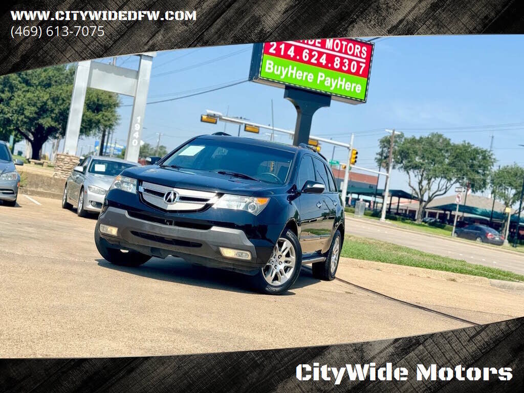 2007 ACURA MDX