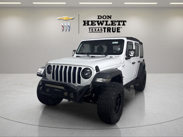 2018 JEEP Wrangler