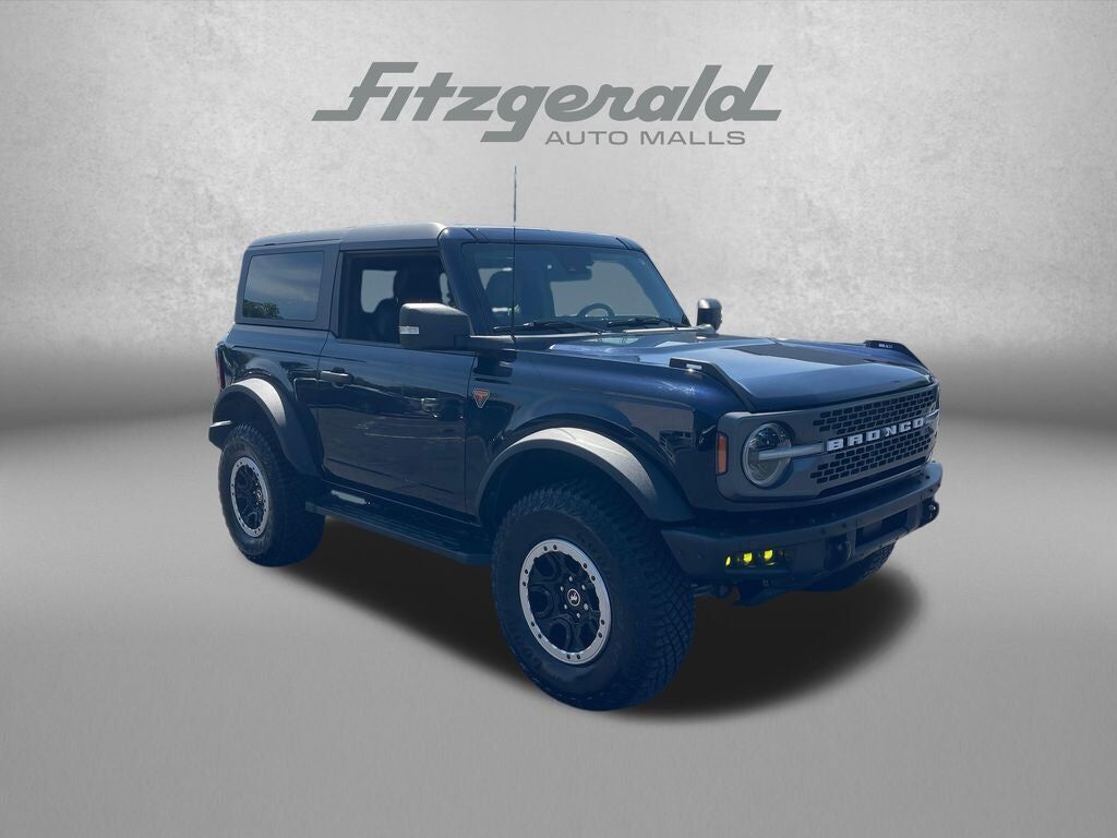 2021 FORD Bronco