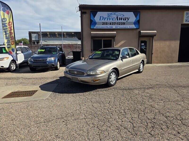2002 BUICK LeSabre