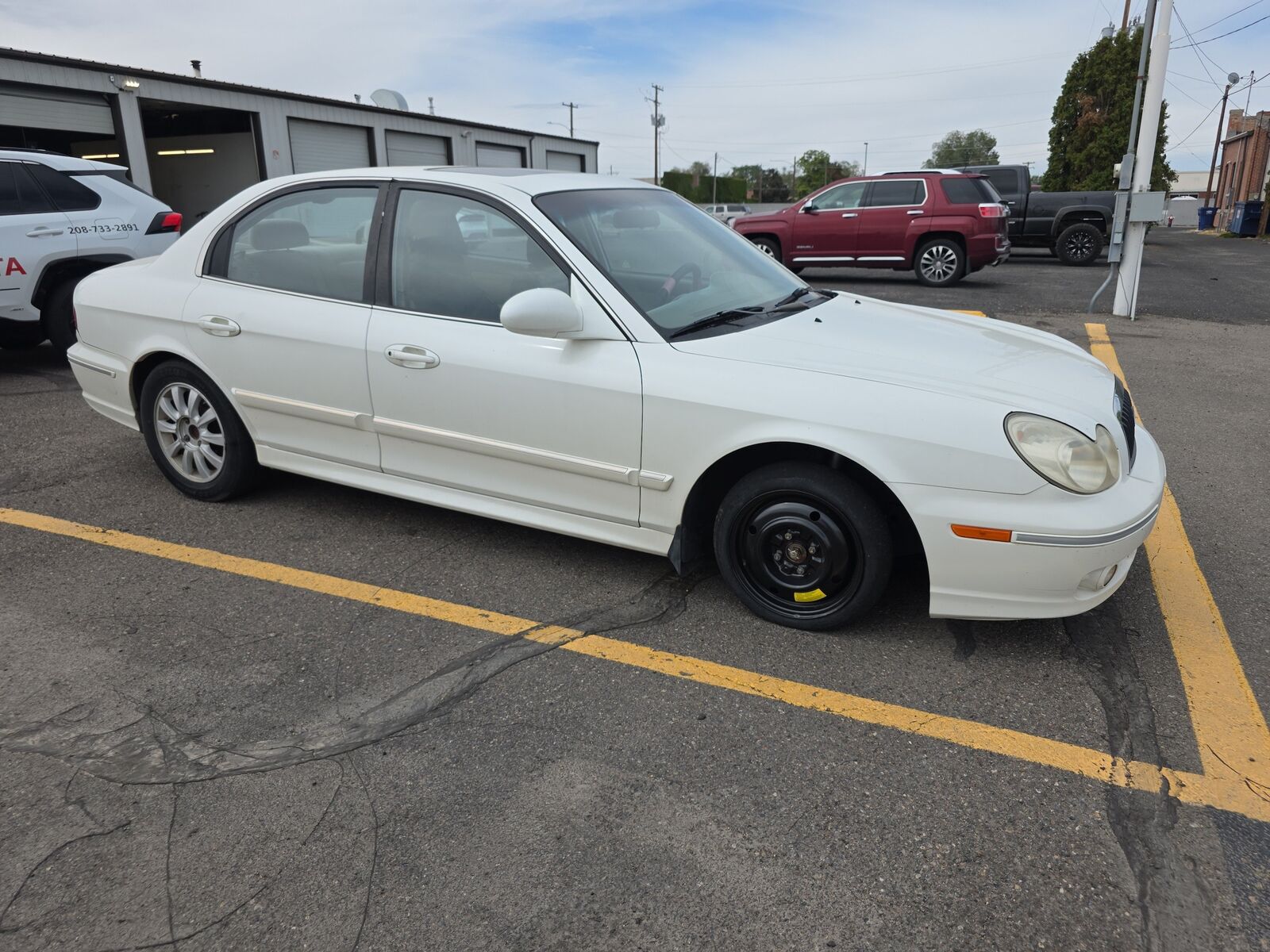 2005 HYUNDAI Sonata