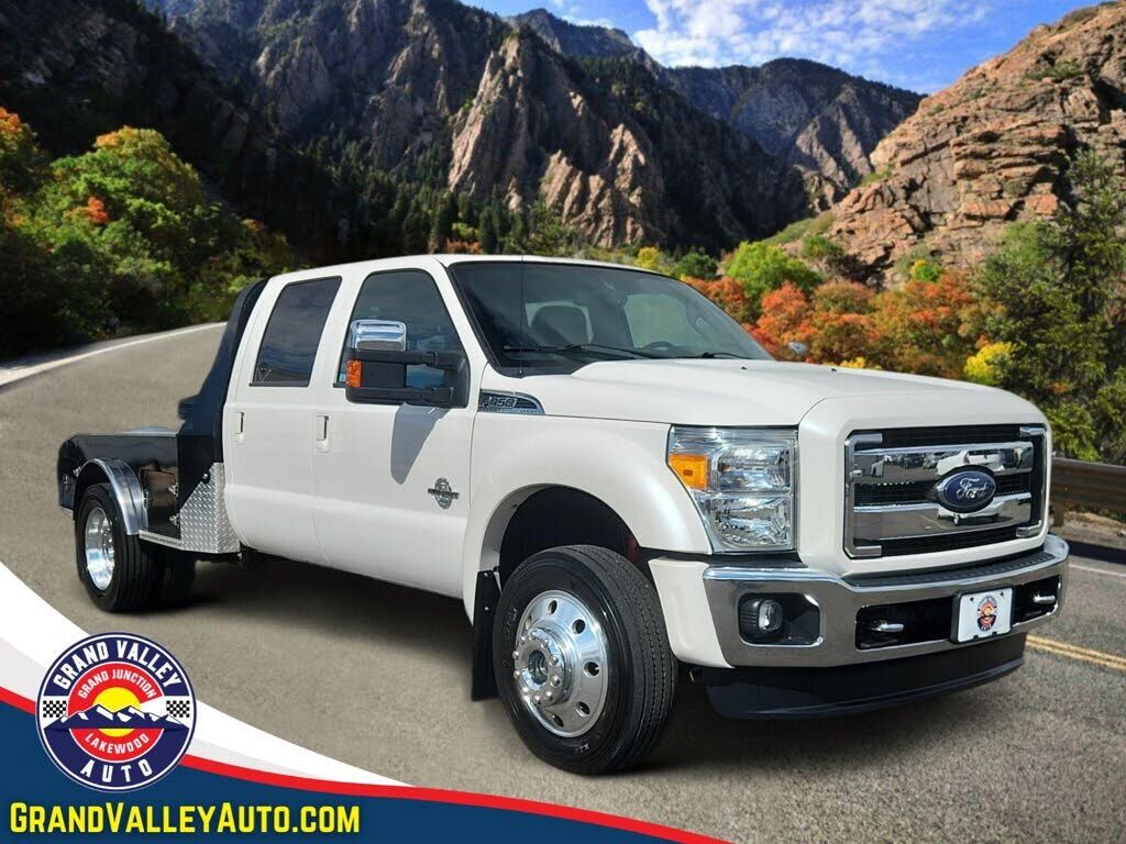 2016 FORD F-450