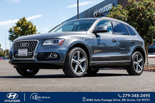 2015 AUDI Q5