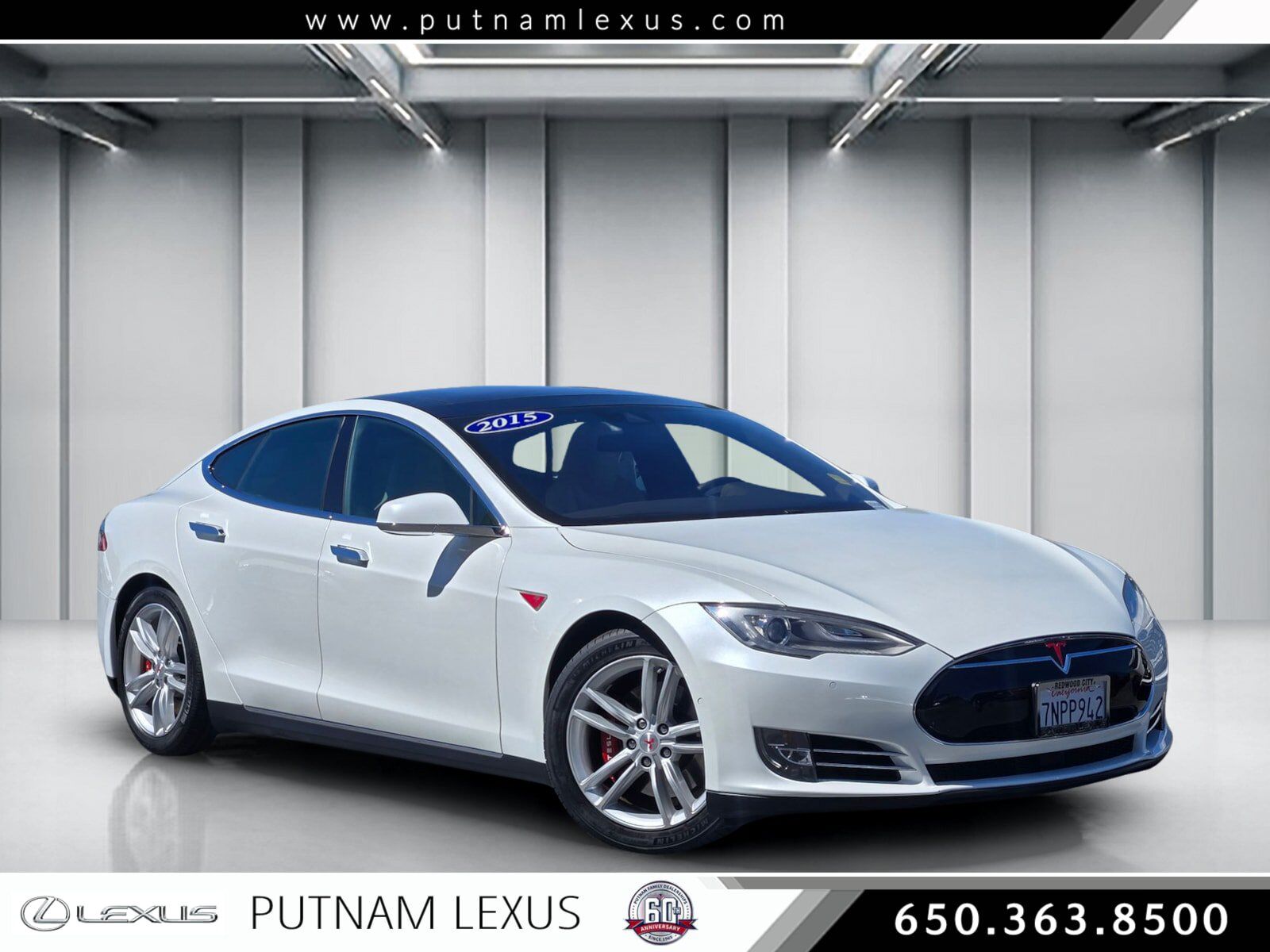 2015 TESLA Model S