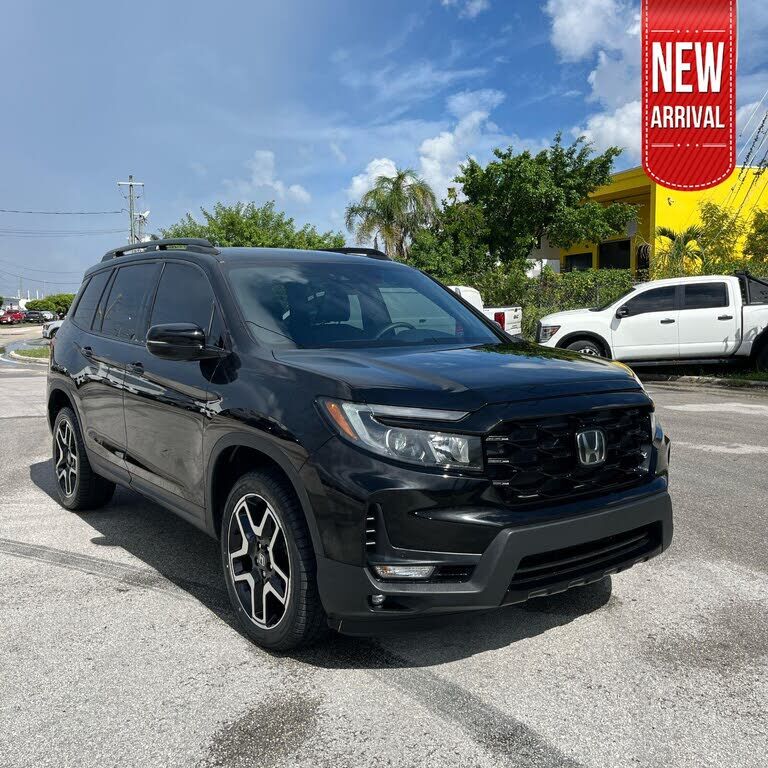 2023 HONDA Passport