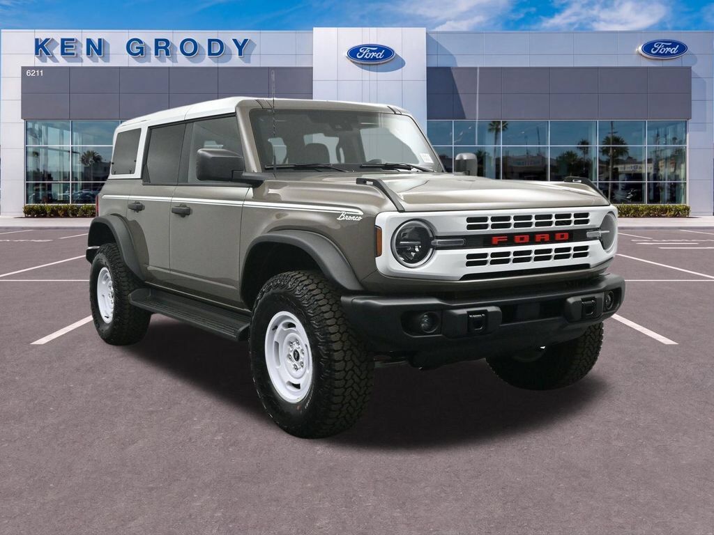 2026 FORD Bronco