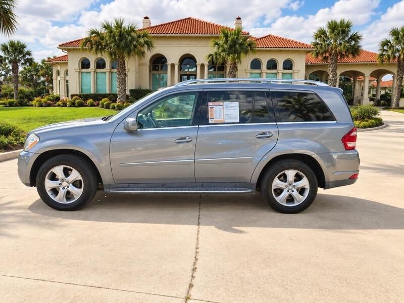 2012 Mercedes-Benz GL-Class