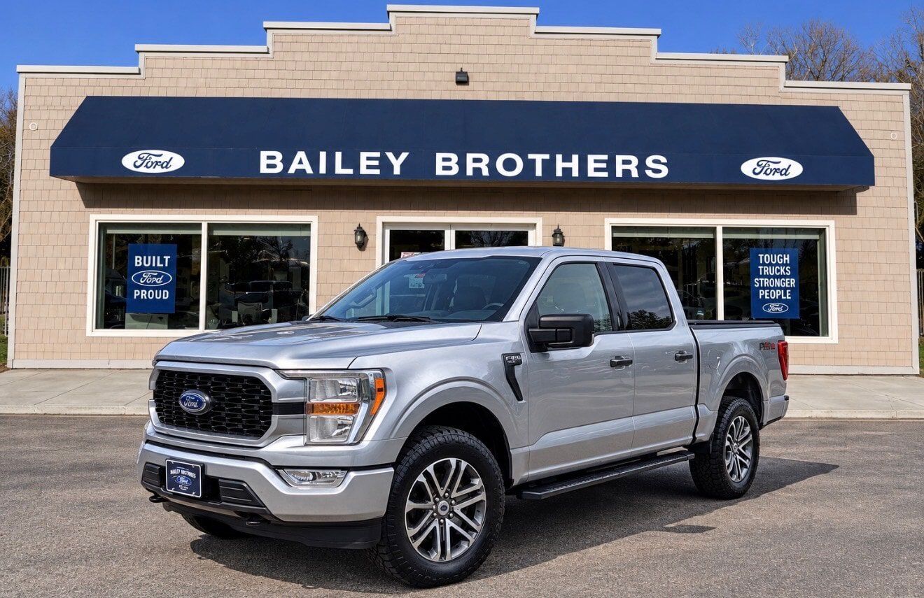 2022 FORD F-150
