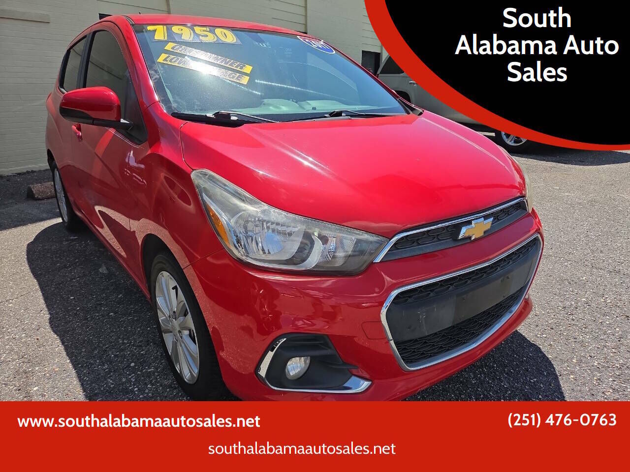 2017 CHEVROLET Spark