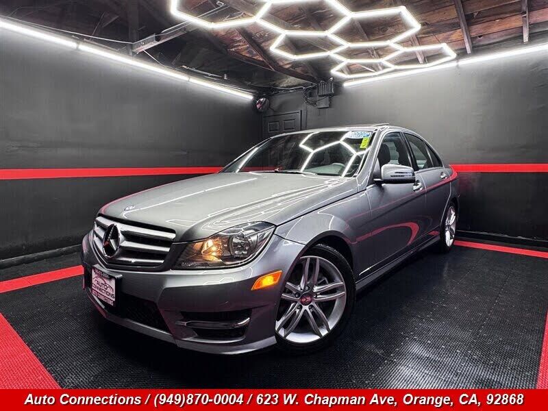 2013 Mercedes-Benz C-Class