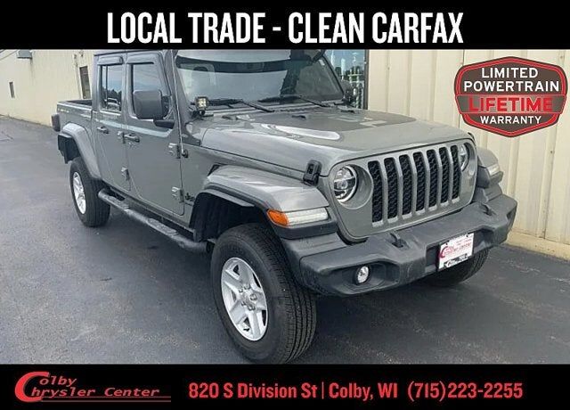2022 JEEP Gladiator