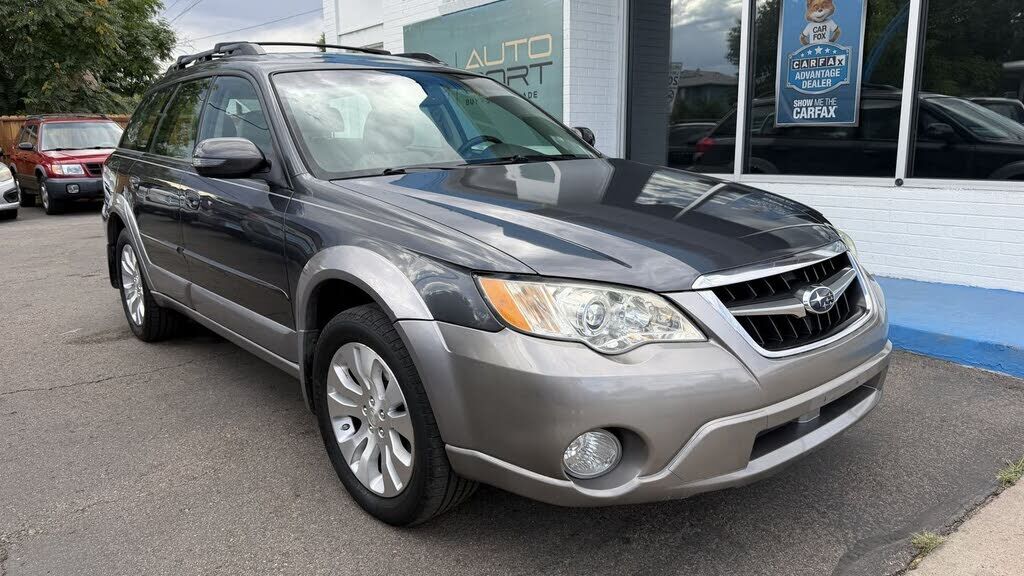 2008 SUBARU Outback