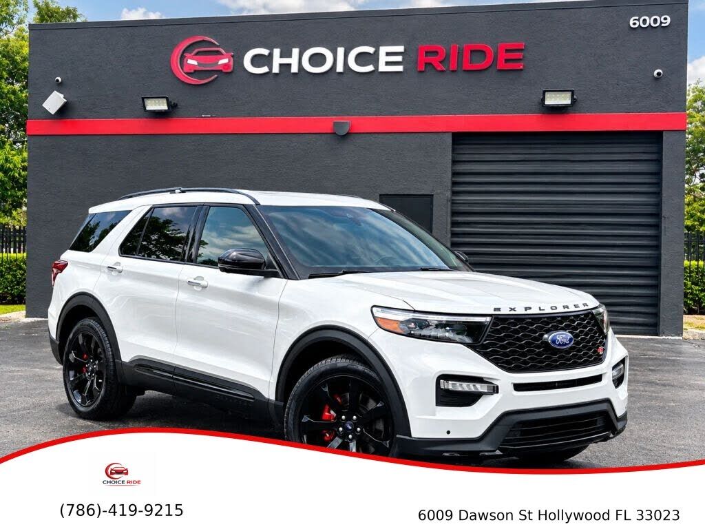 2022 FORD Explorer