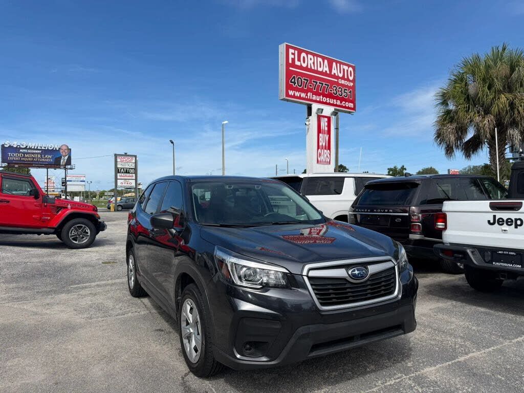 2019 SUBARU Forester