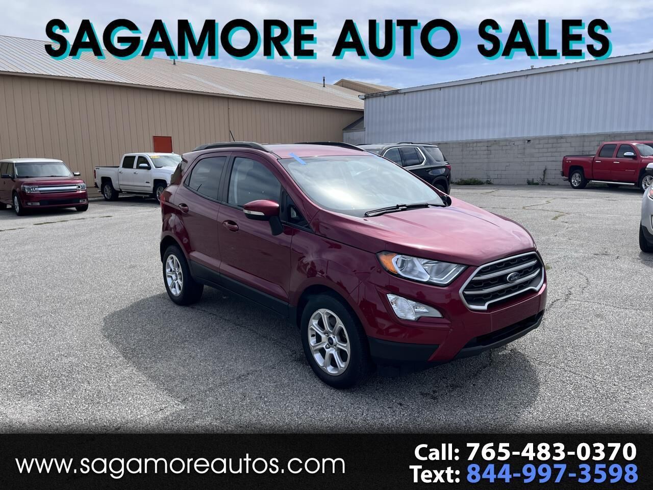 2021 FORD Ecosport