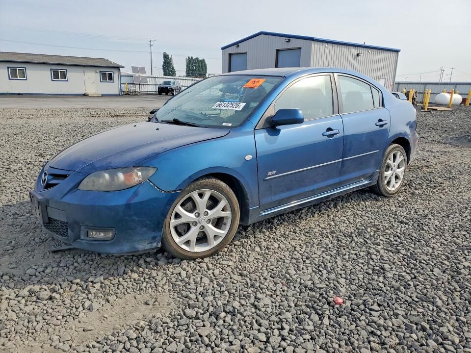 2008 MAZDA Mazda3