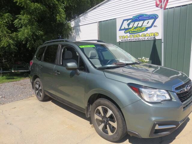 2017 SUBARU Forester