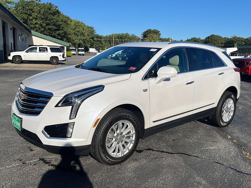 2018 CADILLAC XT5