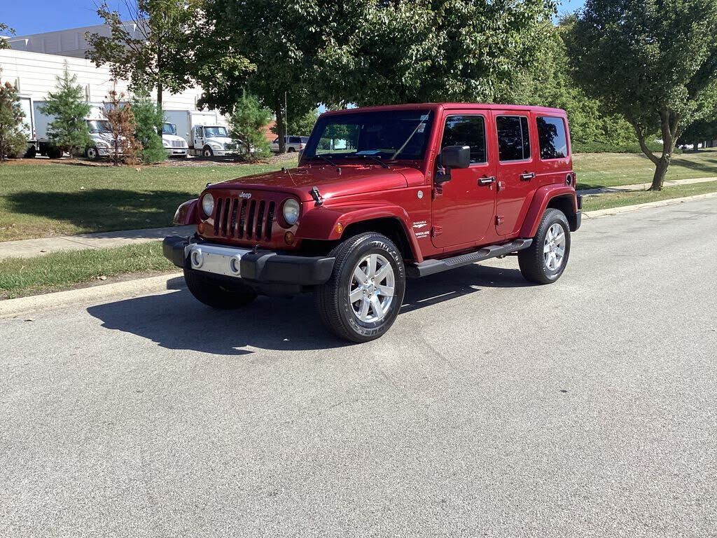 2012 JEEP Wrangler