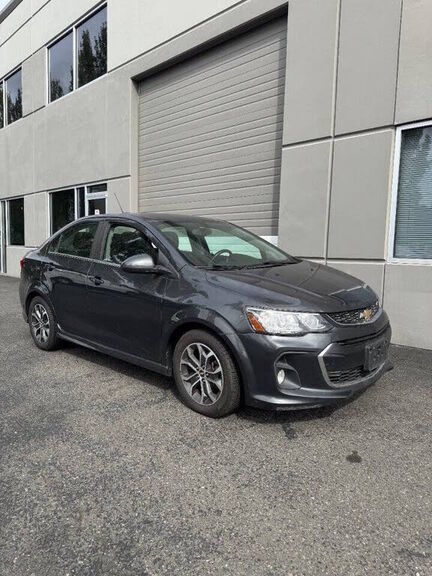 2017 CHEVROLET Sonic