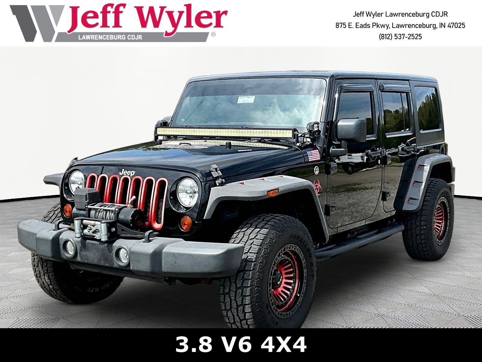 2011 JEEP Wrangler