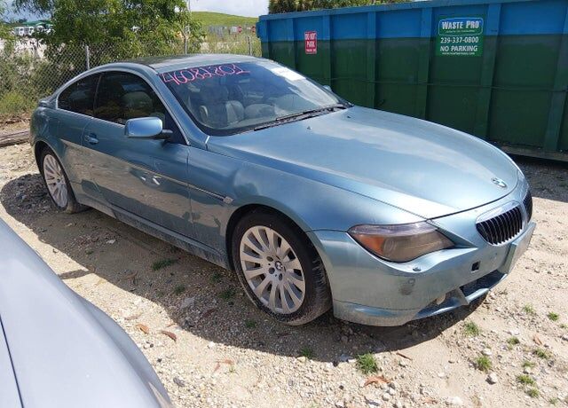 2004 BMW 6 Series