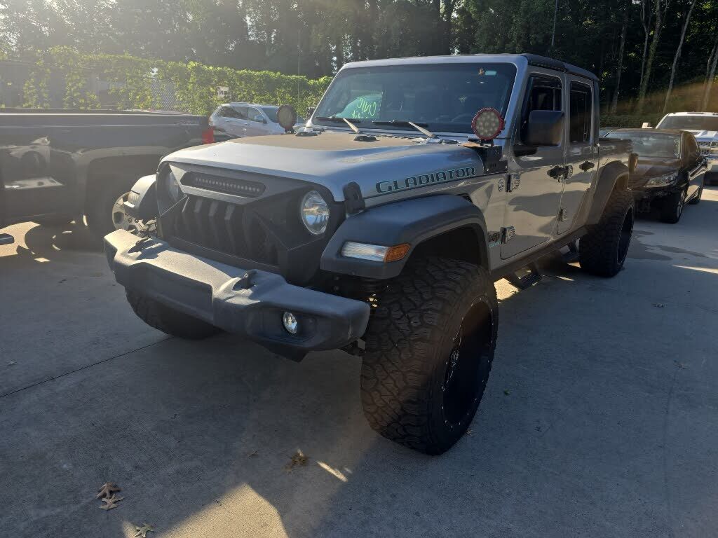 2020 JEEP Gladiator