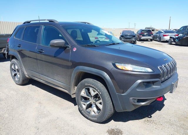 2016 JEEP Cherokee
