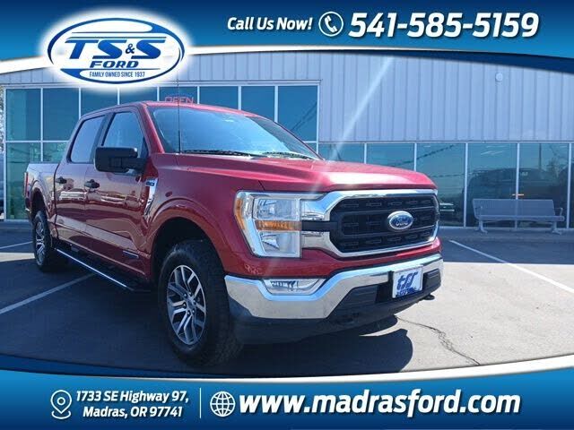 2021 FORD F-150