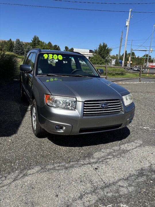 2007 SUBARU Forester