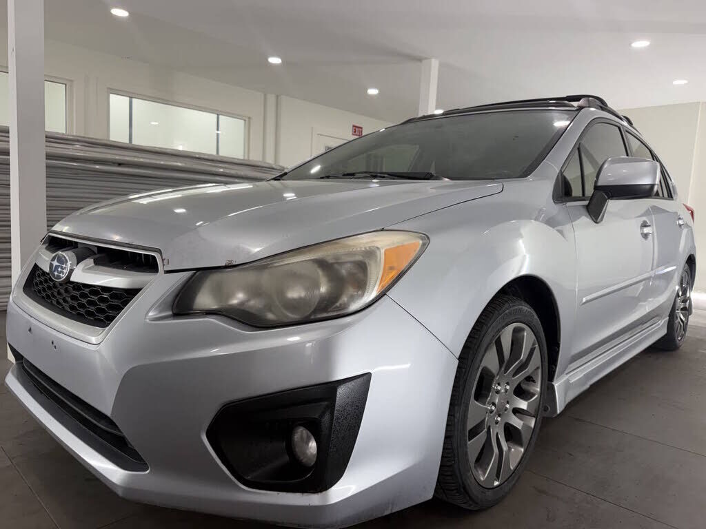 2012 SUBARU Impreza