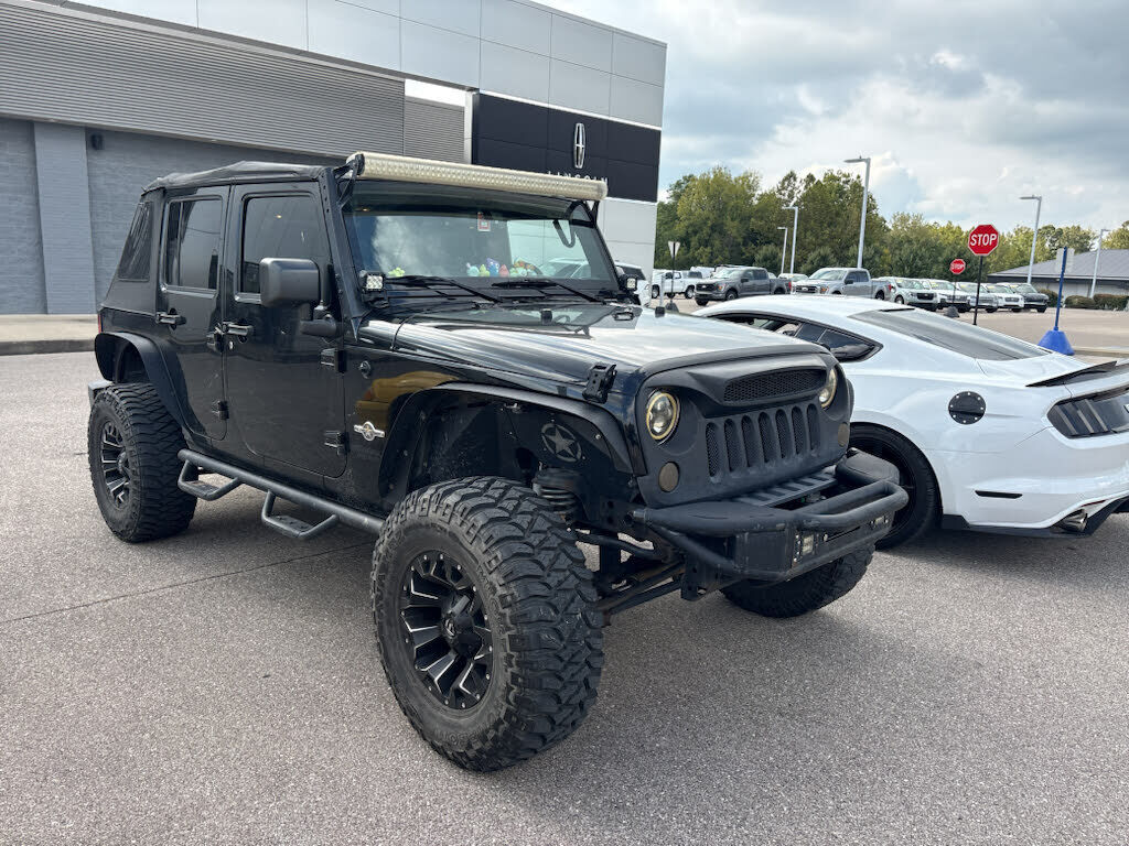 2015 JEEP Wrangler