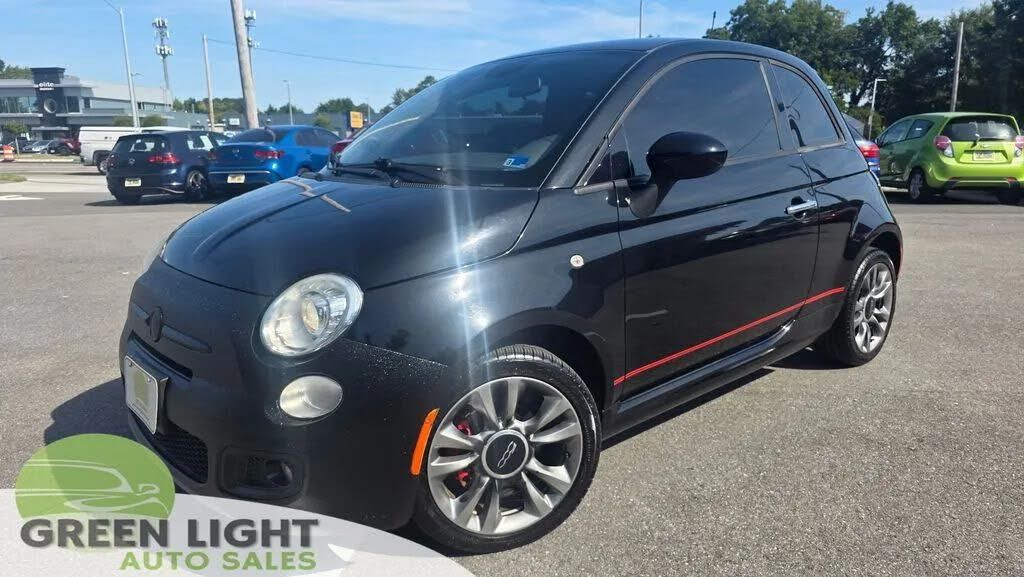 2015 FIAT 500