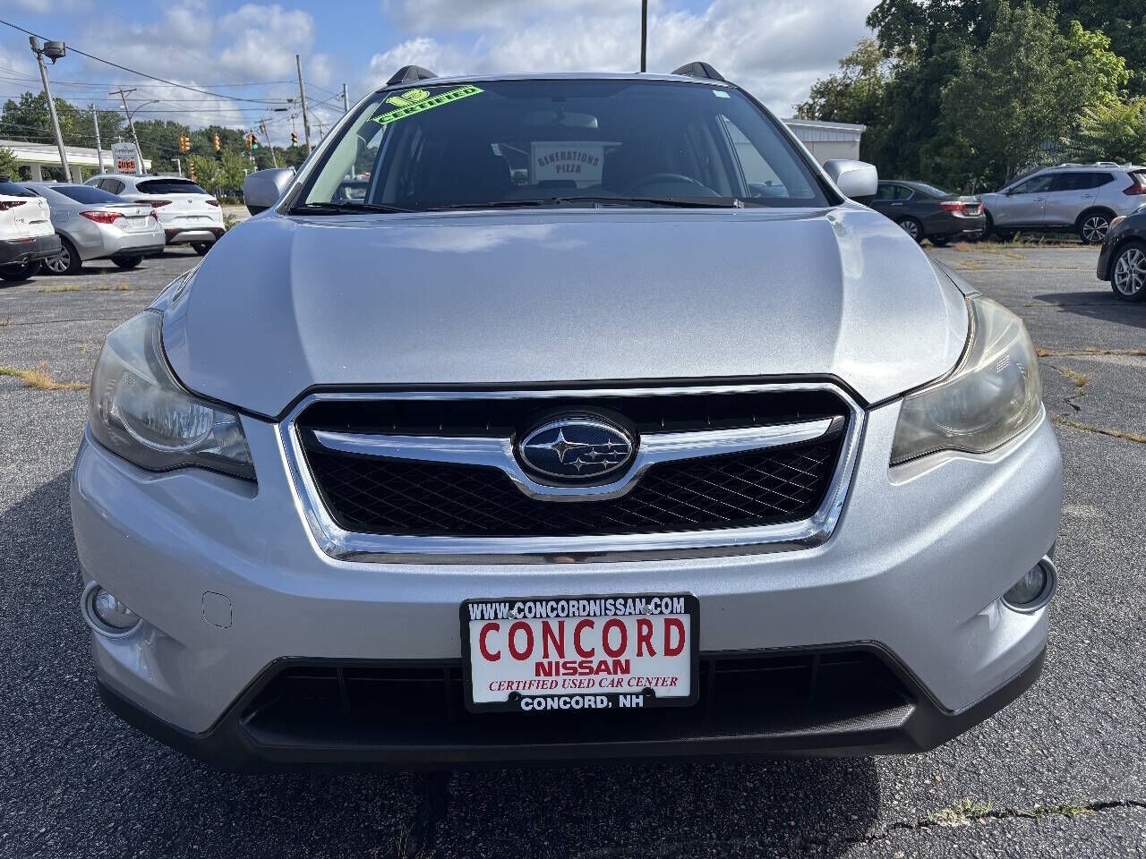 2013 SUBARU XV CrossTrek