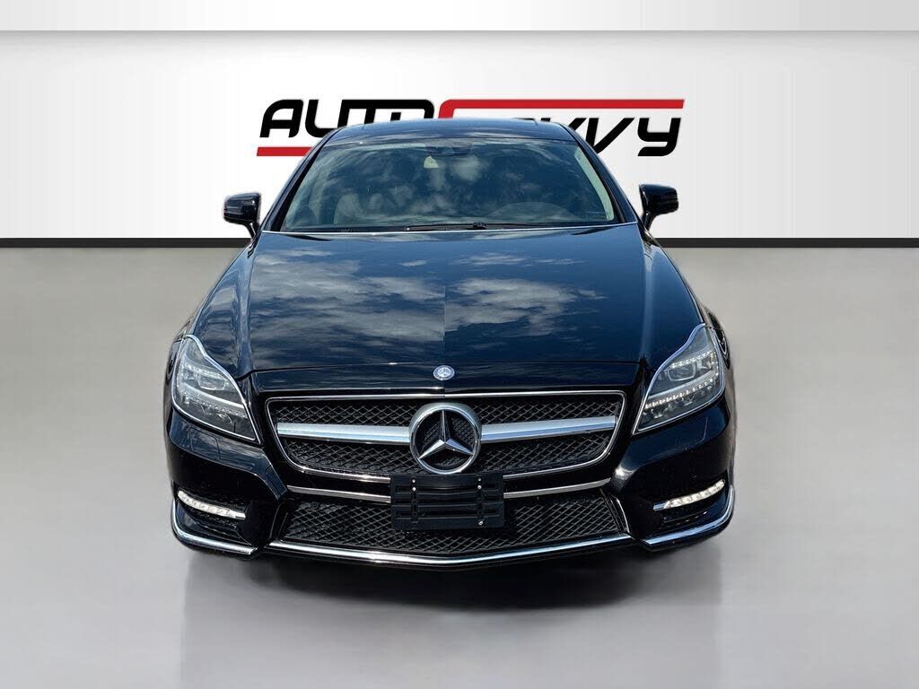 2014 Mercedes-Benz CLS-Class