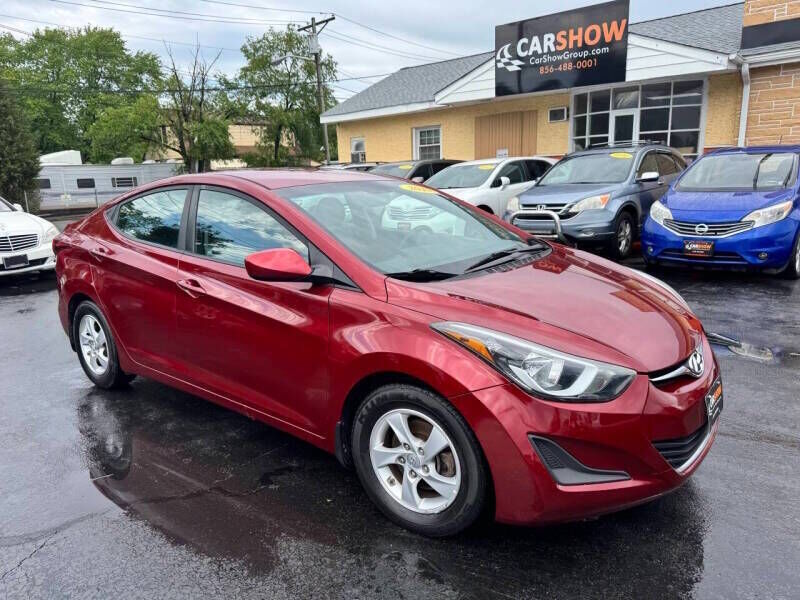 2015 HYUNDAI Elantra