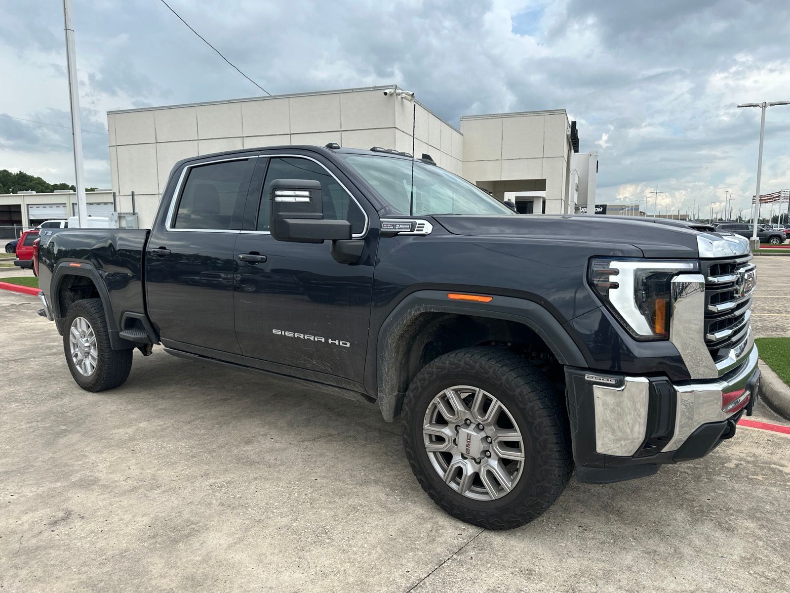 2024 GMC Sierra HD