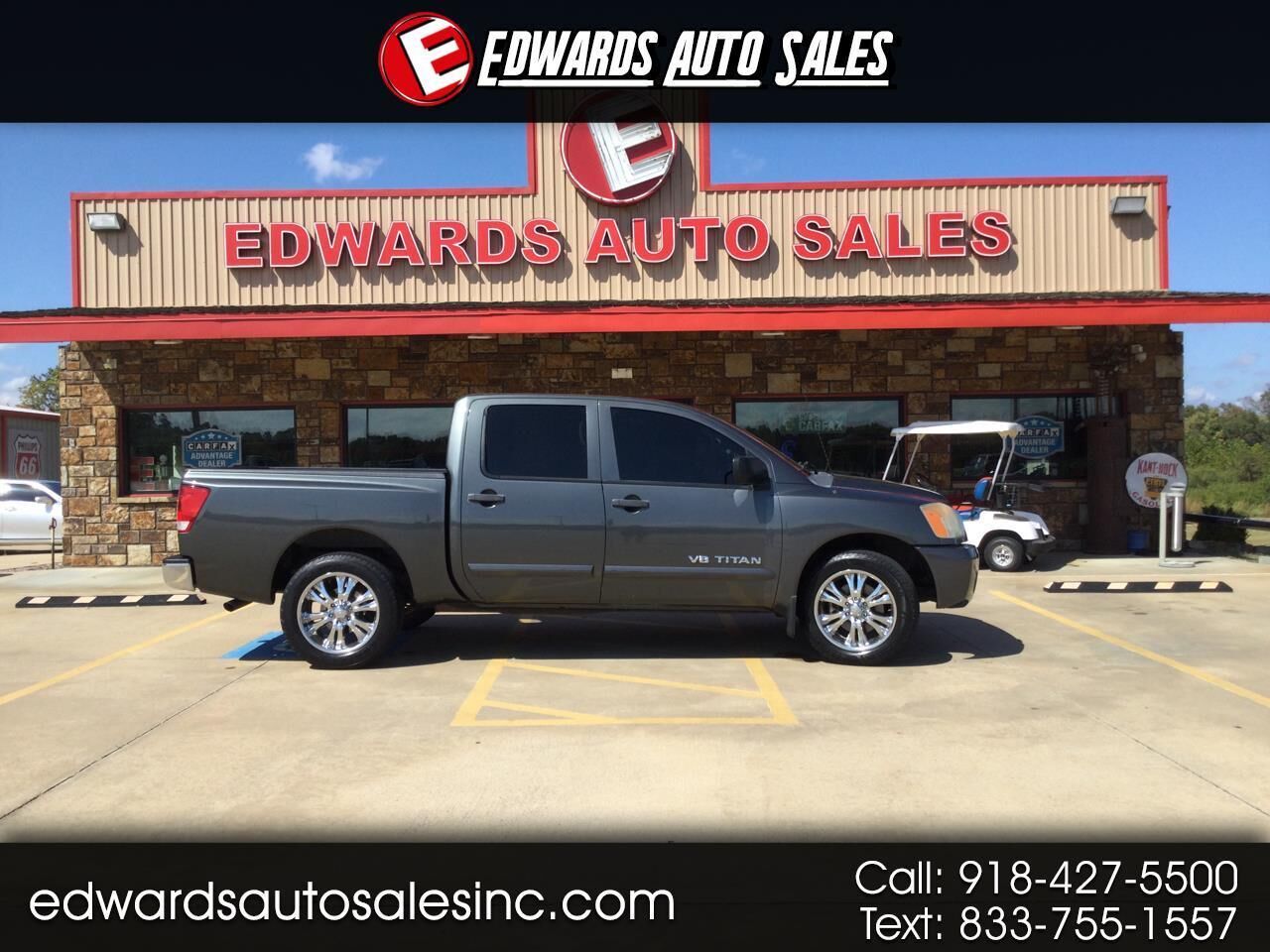 2012 NISSAN Titan