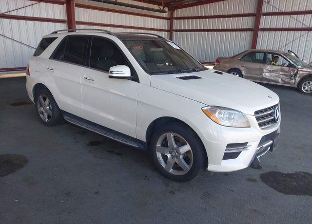 2014 MERCEDES-BENZ ML-Class