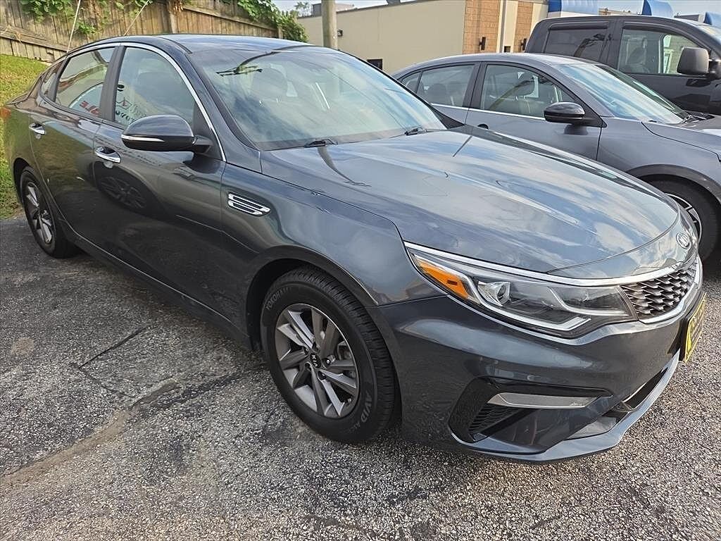2020 KIA Optima