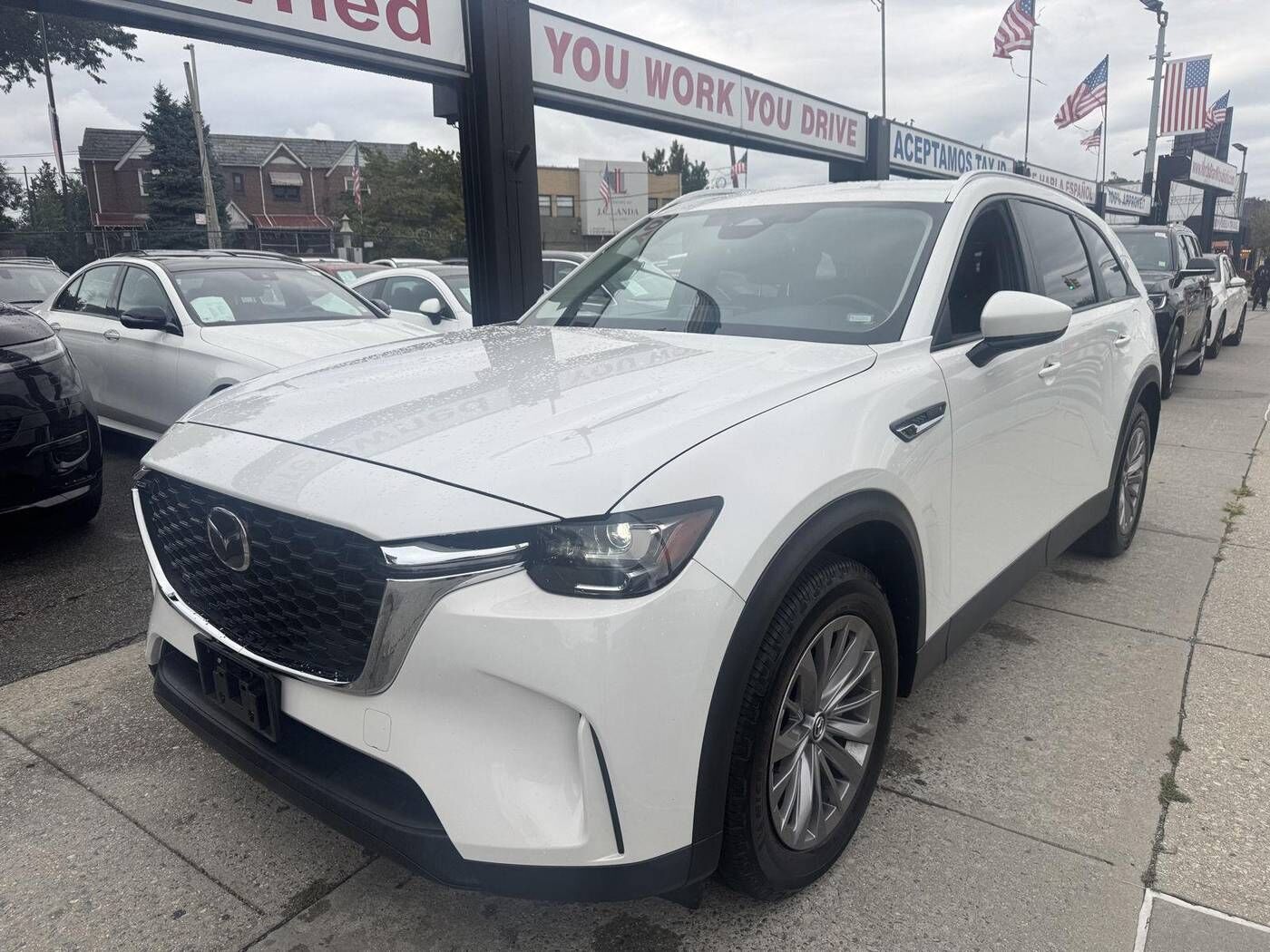 2025 MAZDA CX-90
